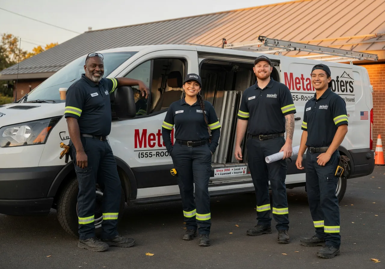 Metal Roofing Installation company in Atlanta, LA