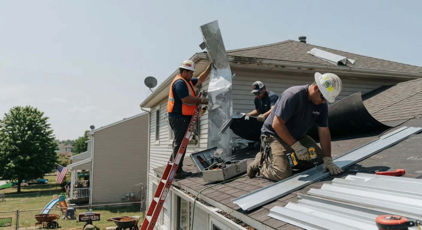 Metal Roofing Installation in Atlanta, LA near me